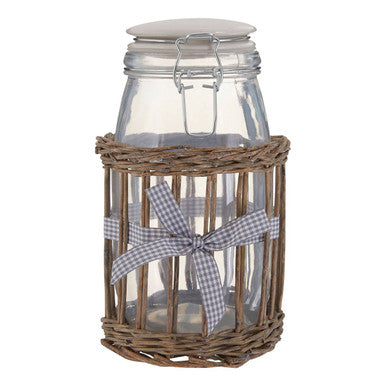 Country Cottage Storage Jar - 1500ml - image 2