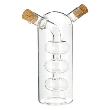 Montela Oil And Vinegar Pourer Glass Bottle - image 1