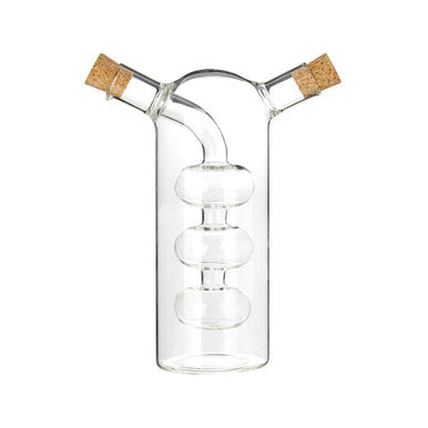 Montela Oil And Vinegar Pourer Glass Bottle - image 2