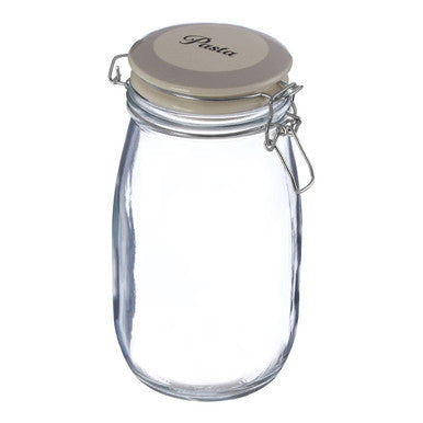 Diego Pasta Glass Storage Jar 1500ml - image 1
