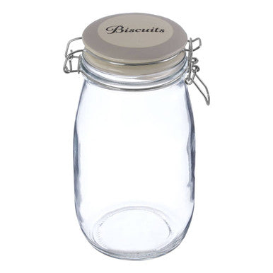 Grocer Biscuit Storage Jar