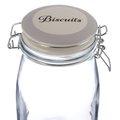 Grocer Biscuit Storage Jar