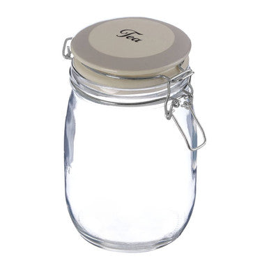 Diego Tea Glass Storage Jar 1000ml - image 1