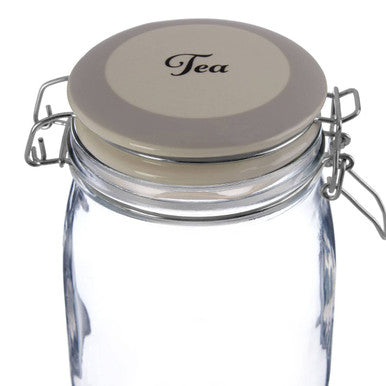 Diego Tea Glass Storage Jar 1000ml