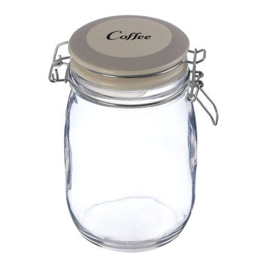 Diego Coffee Glass Storage Jar 1000ml - image 6