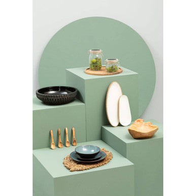 Appert Medium Storage Jar With Pine Wood Lid