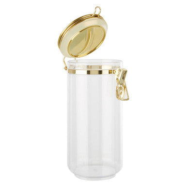 Gozo Jar With Gold Lid 1100 Ml - image 3