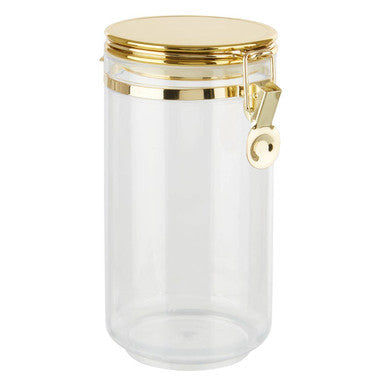 Gozo Jar With Gold Lid 1100 Ml - image 4