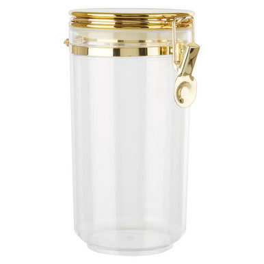 Gozo Jar With Gold Lid 1100 Ml - image 1