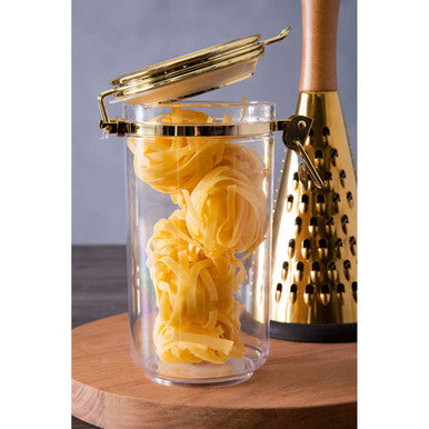 Gozo Jar With Gold Lid 1100 Ml - image 5
