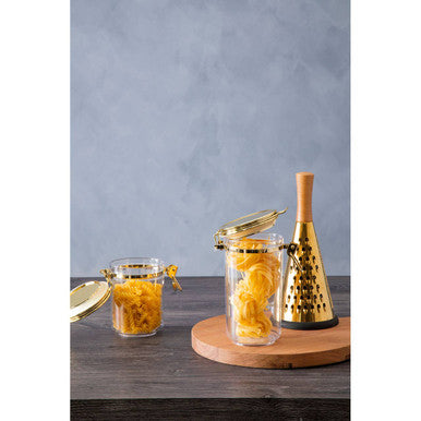 Gozo Jar With Gold Lid 1100 Ml - image 6