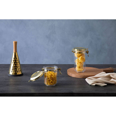 Gozo Jar With Gold Lid 1100 Ml - image 7