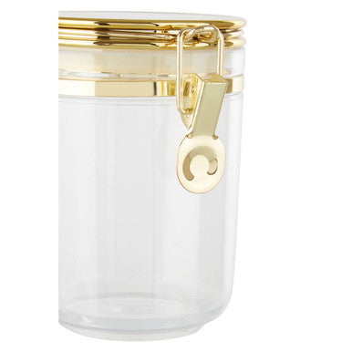 Gozo Jar With Gold Lid 800 Ml