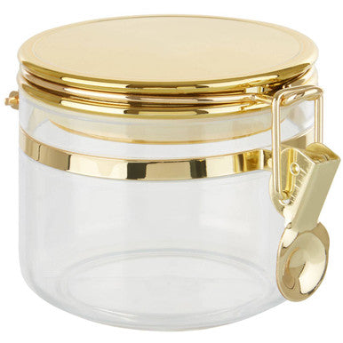 Gozo Jar With Gold Lid 450 Ml