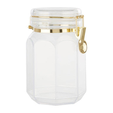 Gozo Octagonal Storage Jar 1200 Ml - image 5