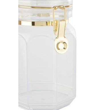 Gozo Octagonal Storage Jar 1200 Ml - image 4
