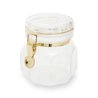 Gozo Hexagon Storage Jar 750 Ml - image 1