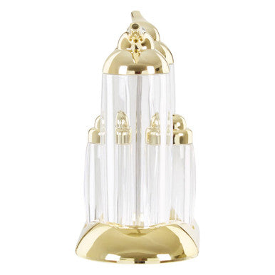 Gozo Gold 4 Piece Condiment Set