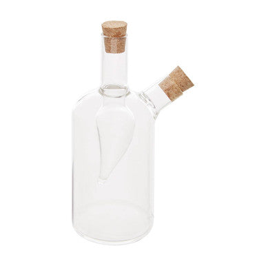 Montela 2 In 1 Oil And Vinegar Glass Bottle - image 1