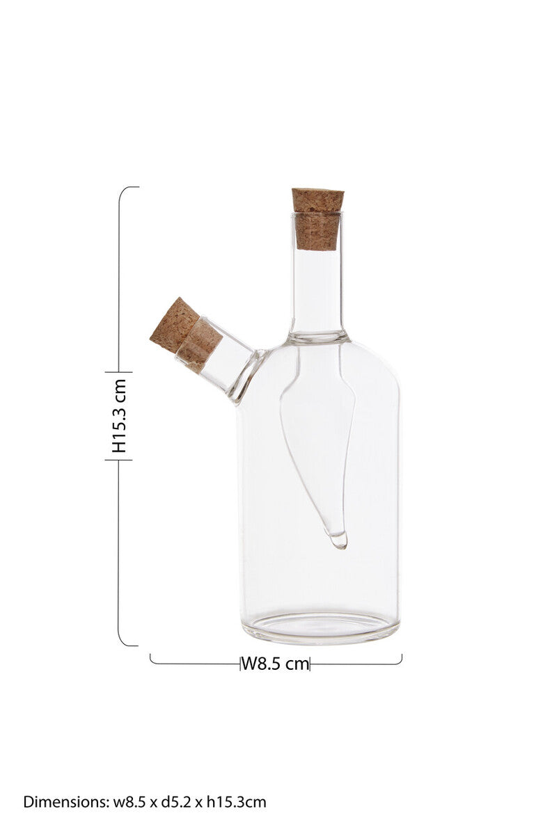 Montela 2 In 1 Oil And Vinegar Glass Bottle - image 7
