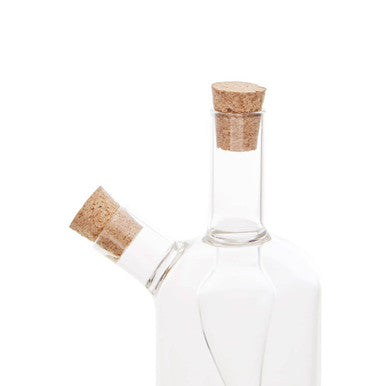 Montela 2 In 1 Oil And Vinegar Glass Bottle - image 4