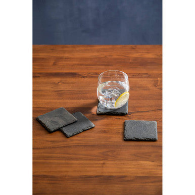 Set Of Four Slate Square Coasters - image 2