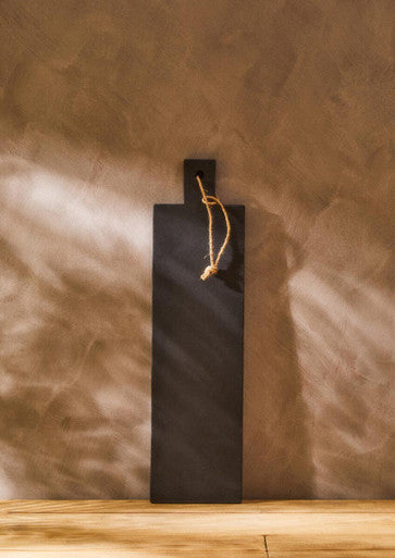 Preto Large Slate Paddle Chopping And Serving Board