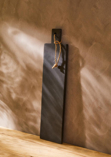 Preto Large Slate Paddle Chopping And Serving Board