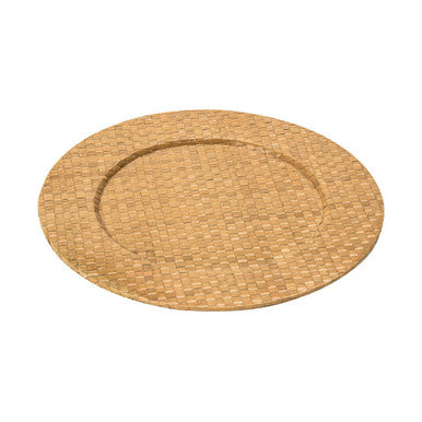 Pandanus Natural Charger Plate