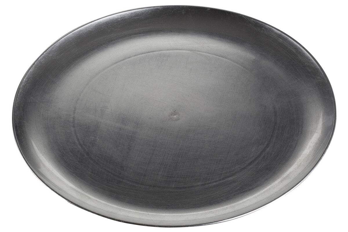 Paxton Silver Coupe Charger Plate - image 1