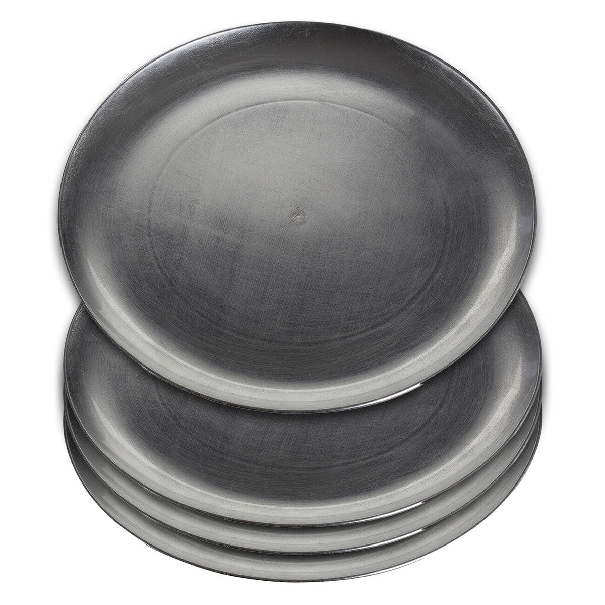 Paxton Silver Coupe Charger Plate - image 3