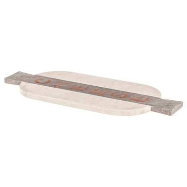 Monzaro White and Grey Marble Cheeseboard - image 6