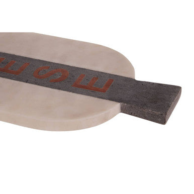 Monzaro White and Grey Marble Cheeseboard - image 5