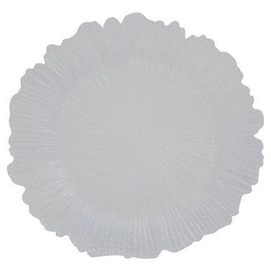 Dia White Reef Charger Plate 33cm - image 3