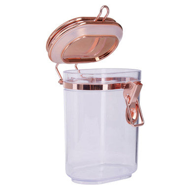 Gozo Jar With Copper Lid 500 Ml