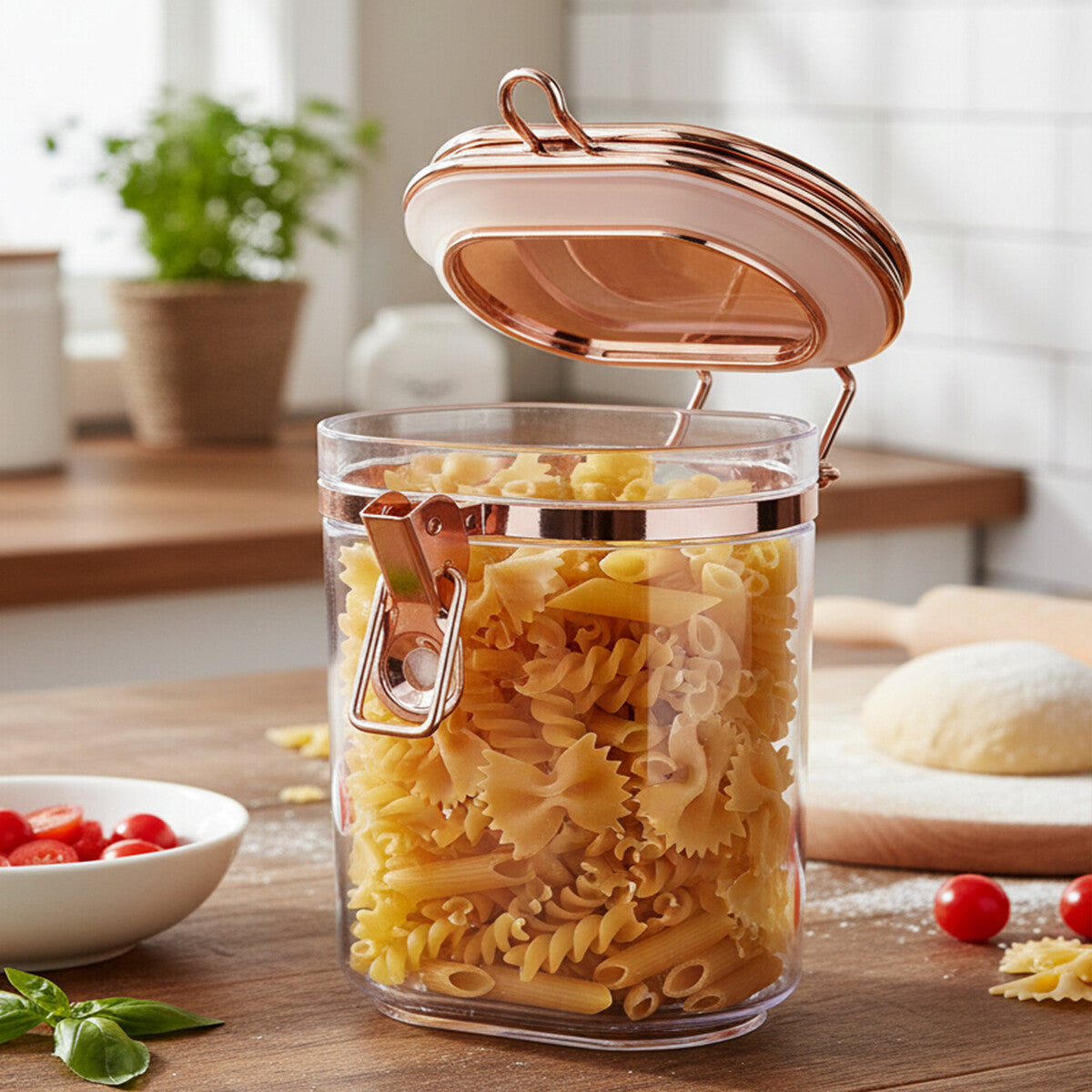 Gozo Jar With Copper Lid 500 Ml - image 1