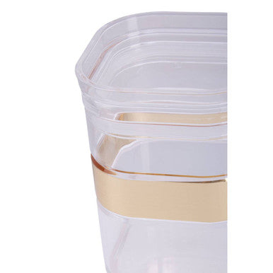 Gozo Square Stoarge Jar 1200Ml