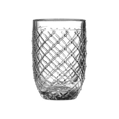 Knit Hi Ball 410ml Clear Glass - image 1
