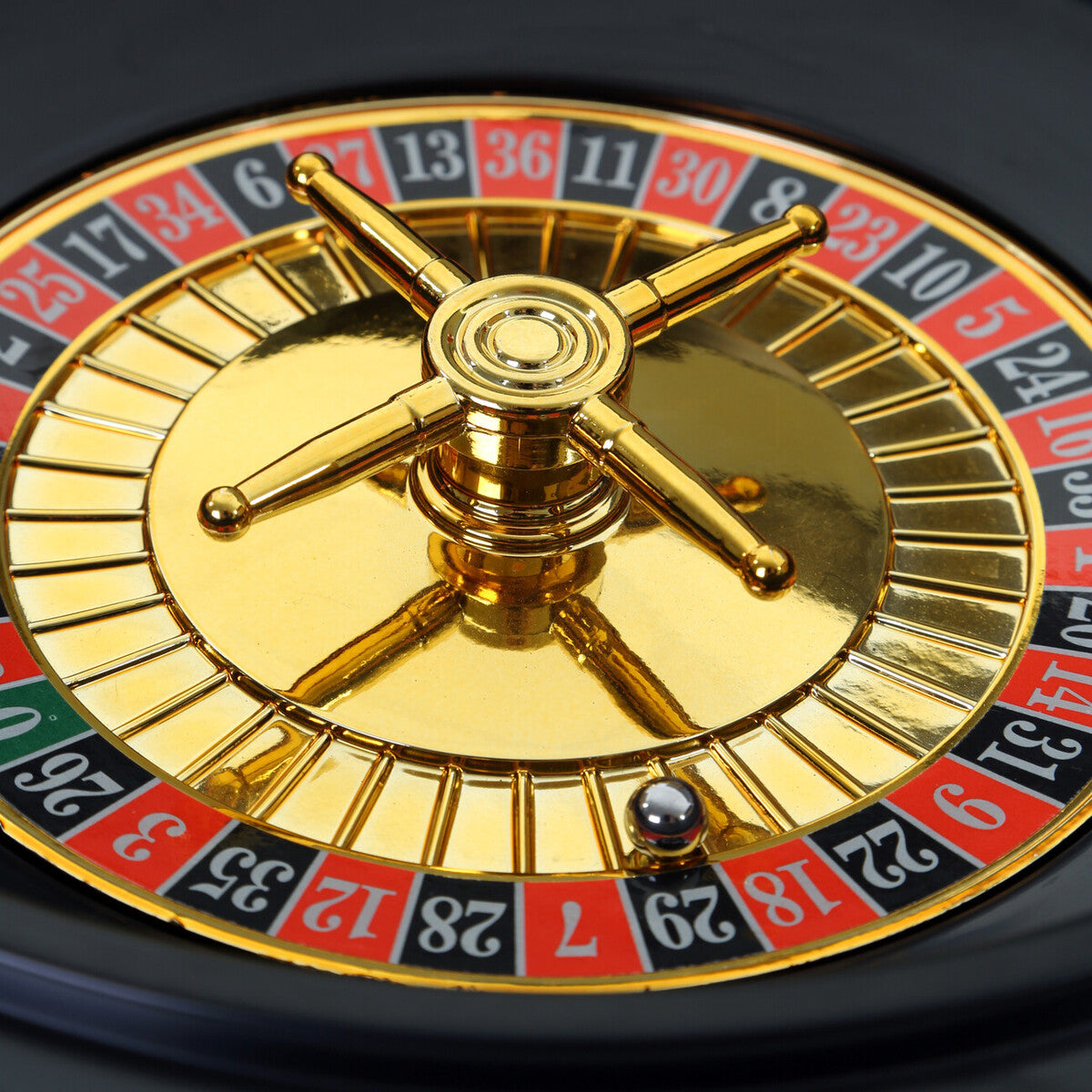 Roulette 6 Shot Glass Drinking Game