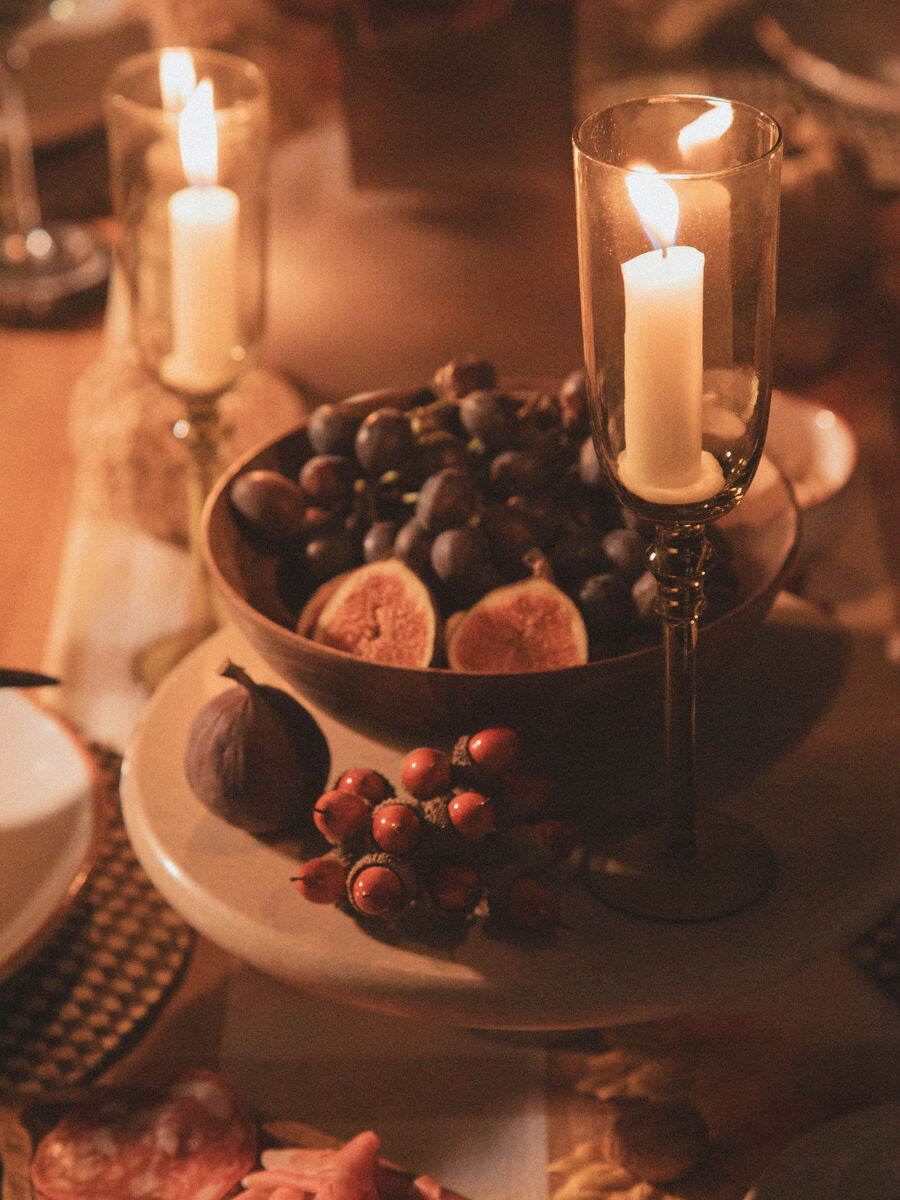 Set of Four Champagne Glasses | Tessa