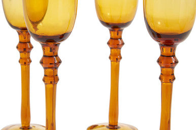 Set Of Four Tessa Champagne Glasses