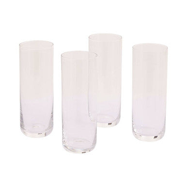 Set Of Four Crystalline Hi Ball Glasses