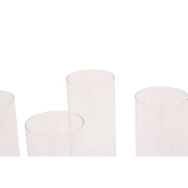 Set Of Four Crystalline Hi Ball Glasses