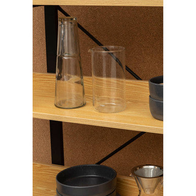 Nira Carafe And Tumbler Glass Set