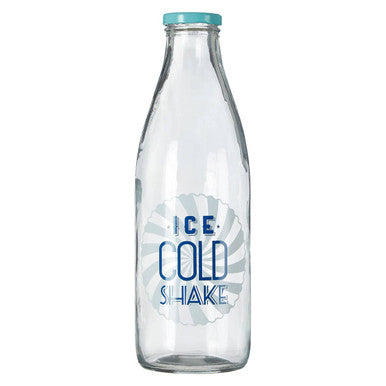 Dayla Glass Milk Bottle With Screw Cap - image 1