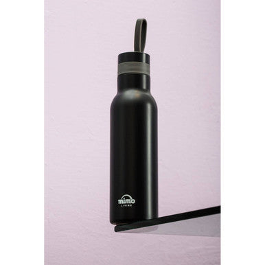 Mimo Grey Matte 500Ml Sports Bottle