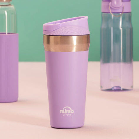 Mimo Lilac 380Ml Travel Mug - image 2
