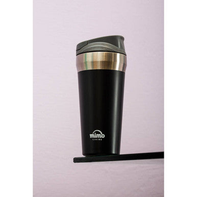 Mimo Grey Travel Mug