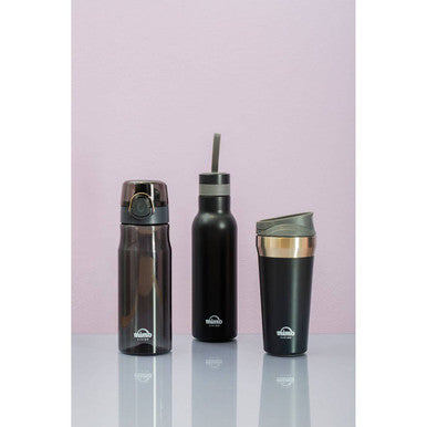 Mimo Grey Travel Mug