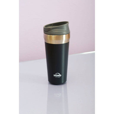 Mimo Grey Travel Mug